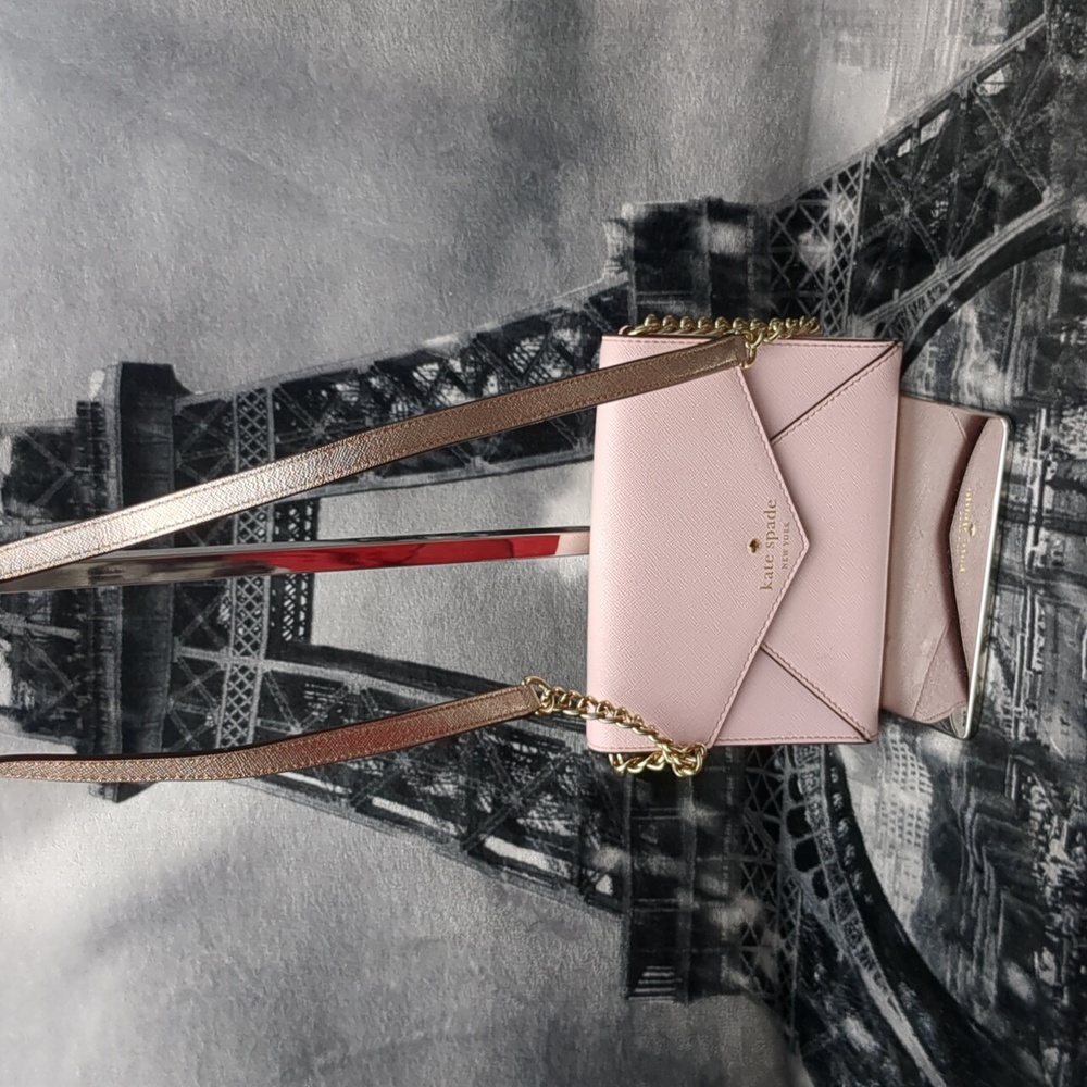 Kate Spade New York saffiano leather crossbody